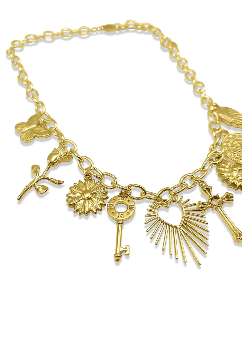Lodyn Charm Necklace