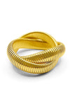 Margo Twist Bracelet | Gold