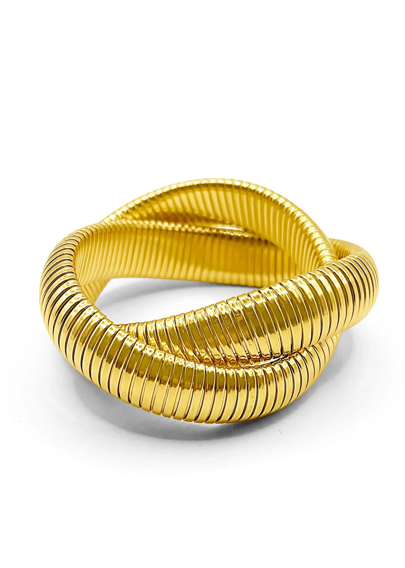 Margo Twist Bracelet | Gold