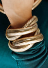 Margo Twist Bracelet | Gold