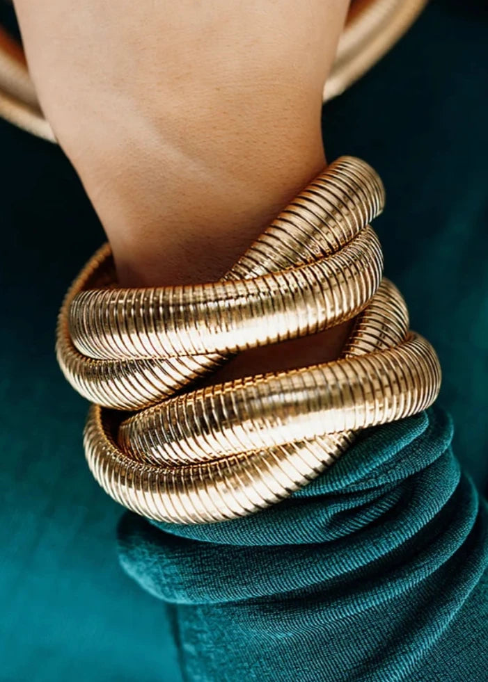 Margo Twist Bracelet | Gold