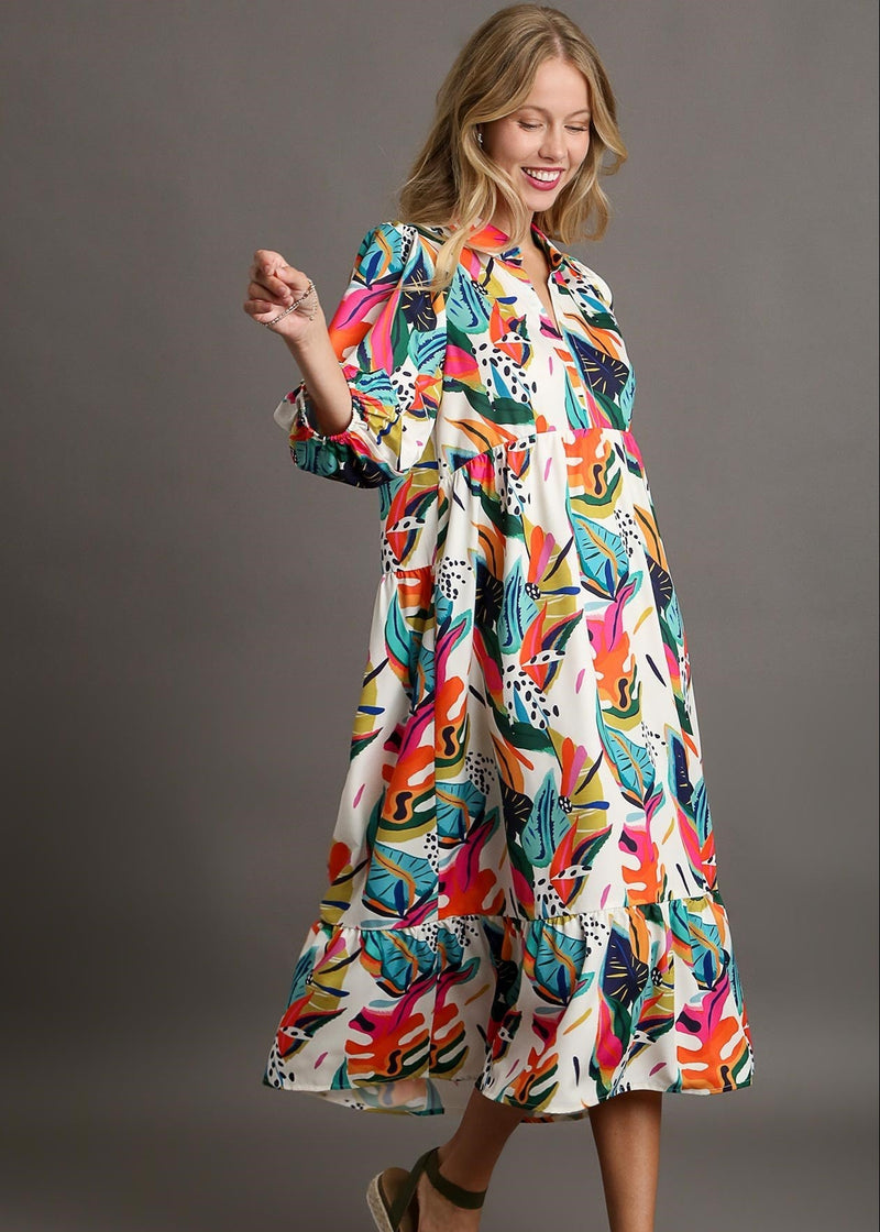 Tropical Oasis Dress