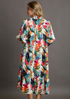 Tropical Oasis Dress