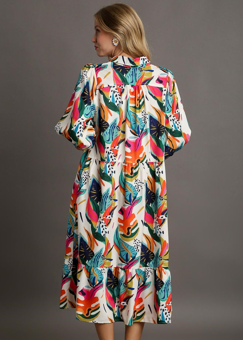 Tropical Oasis Dress