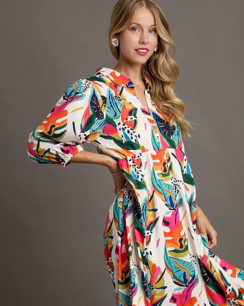 Tropical Oasis Dress