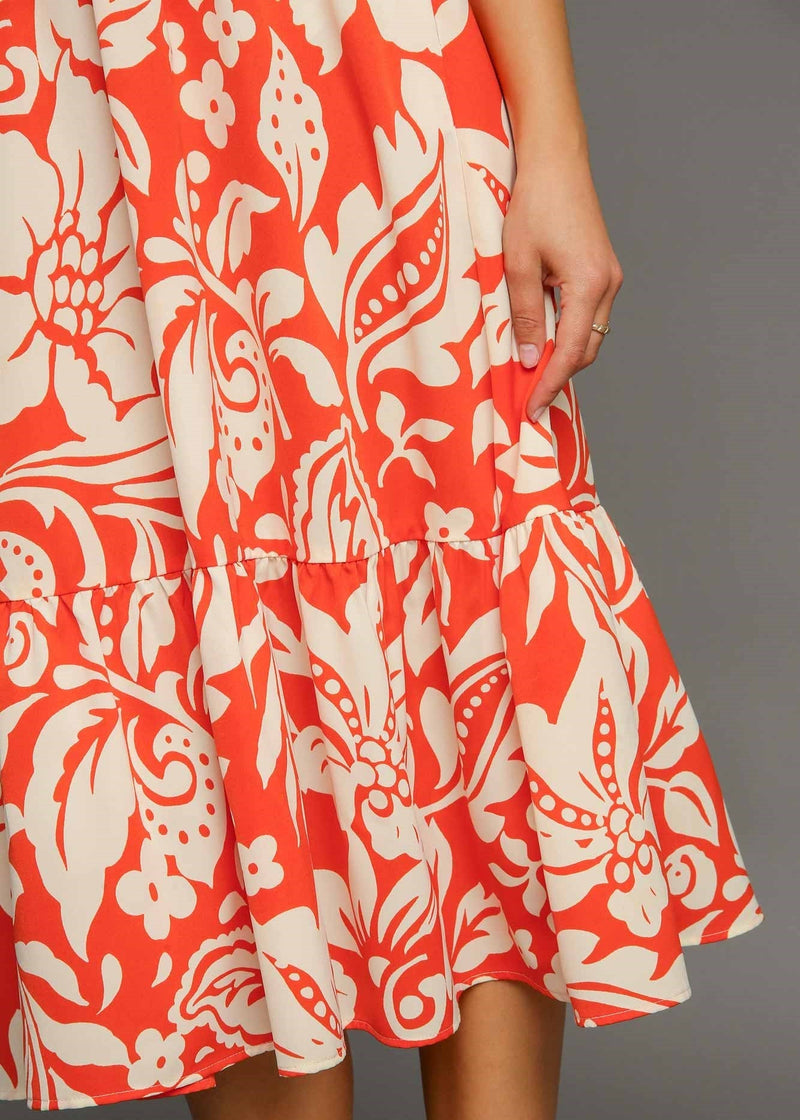 Spritz Season Midi Dress