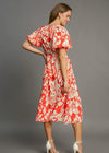 Spritz Season Midi Dress