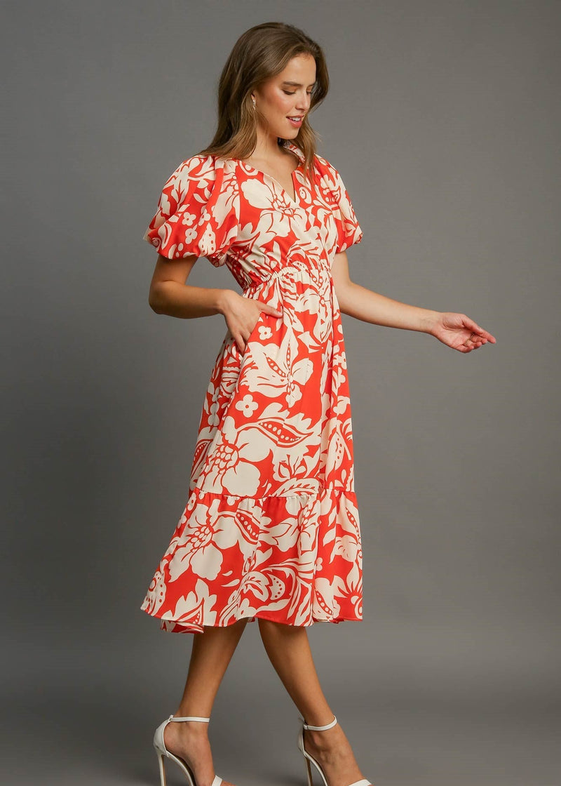 Spritz Season Midi Dress