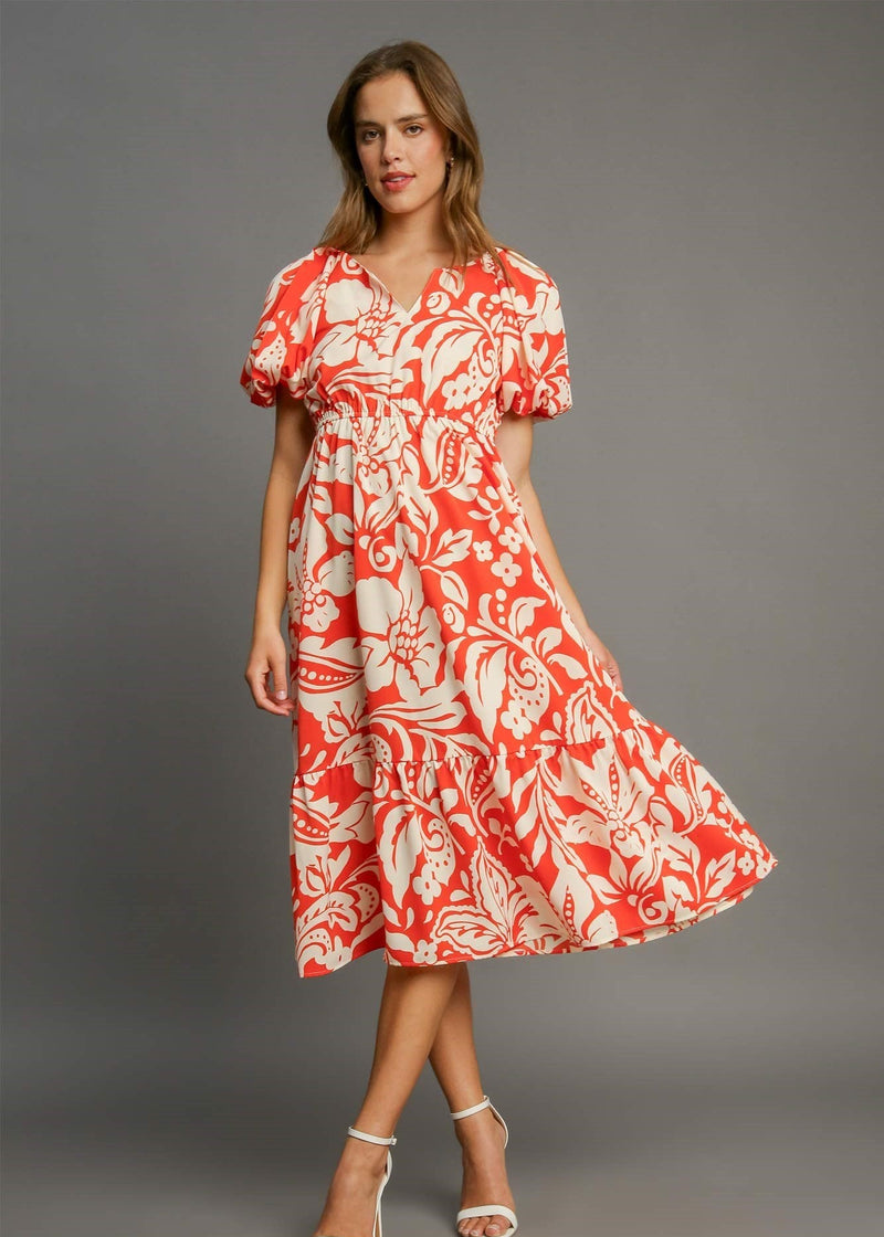 Spritz Season Midi Dress