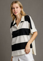 Saylor Striped Top