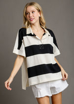 Saylor Striped Top
