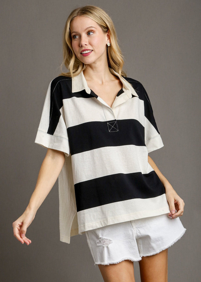 Saylor Striped Top