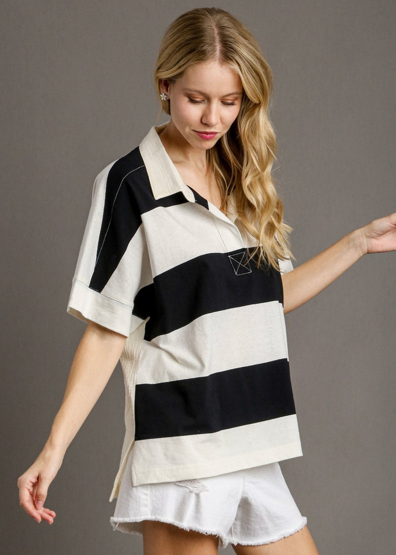 Saylor Striped Top