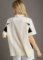 Saylor Striped Top