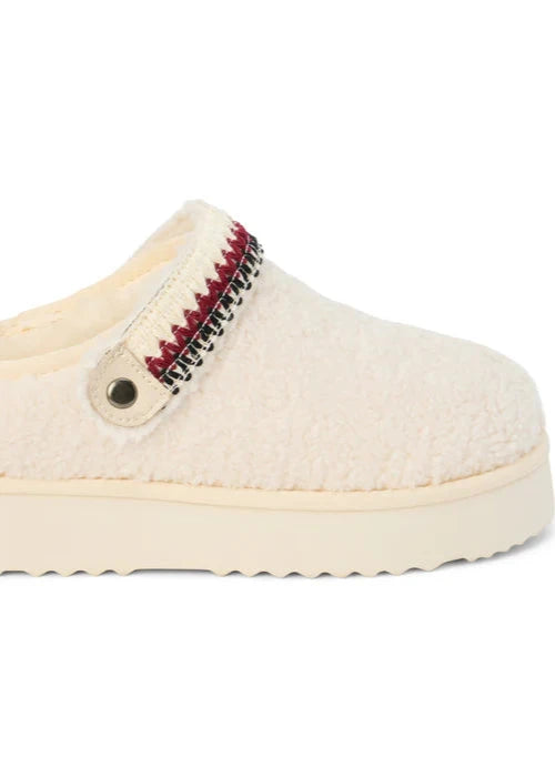 Storm Lounge Mule | Ivory