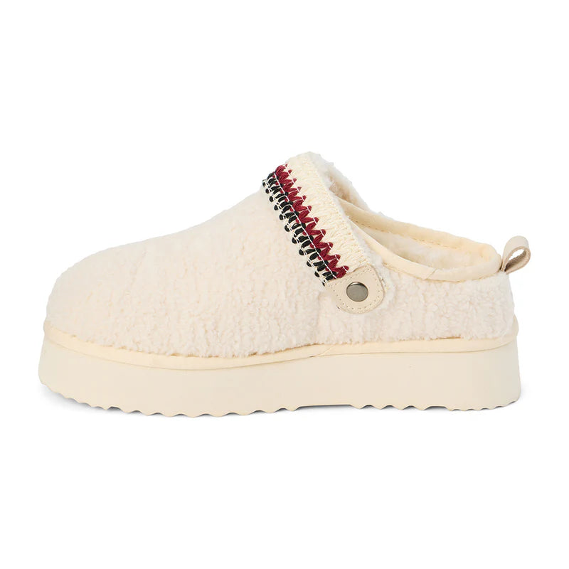 Storm Lounge Mule | Ivory