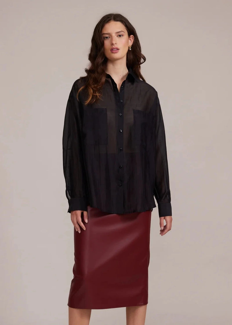 GOLD Carlen Pocket Top