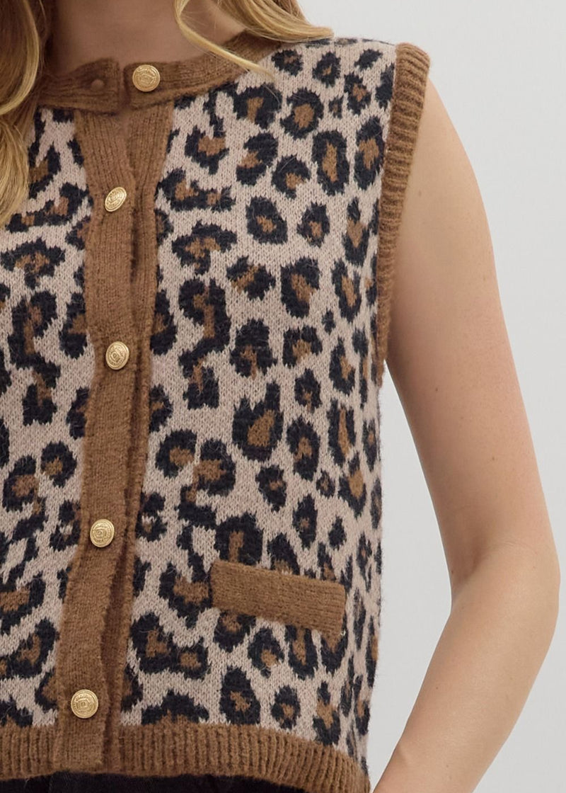 Bella Vest Top