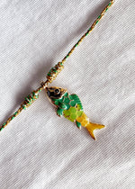 Rainbow Fish Necklace