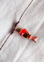Rainbow Fish Necklace