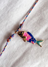 Rainbow Fish Necklace