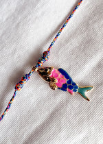 Rainbow Fish Necklace