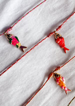 Rainbow Fish Necklace
