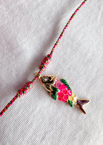 Rainbow Fish Necklace