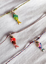 Rainbow Fish Necklace