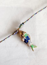 Rainbow Fish Necklace