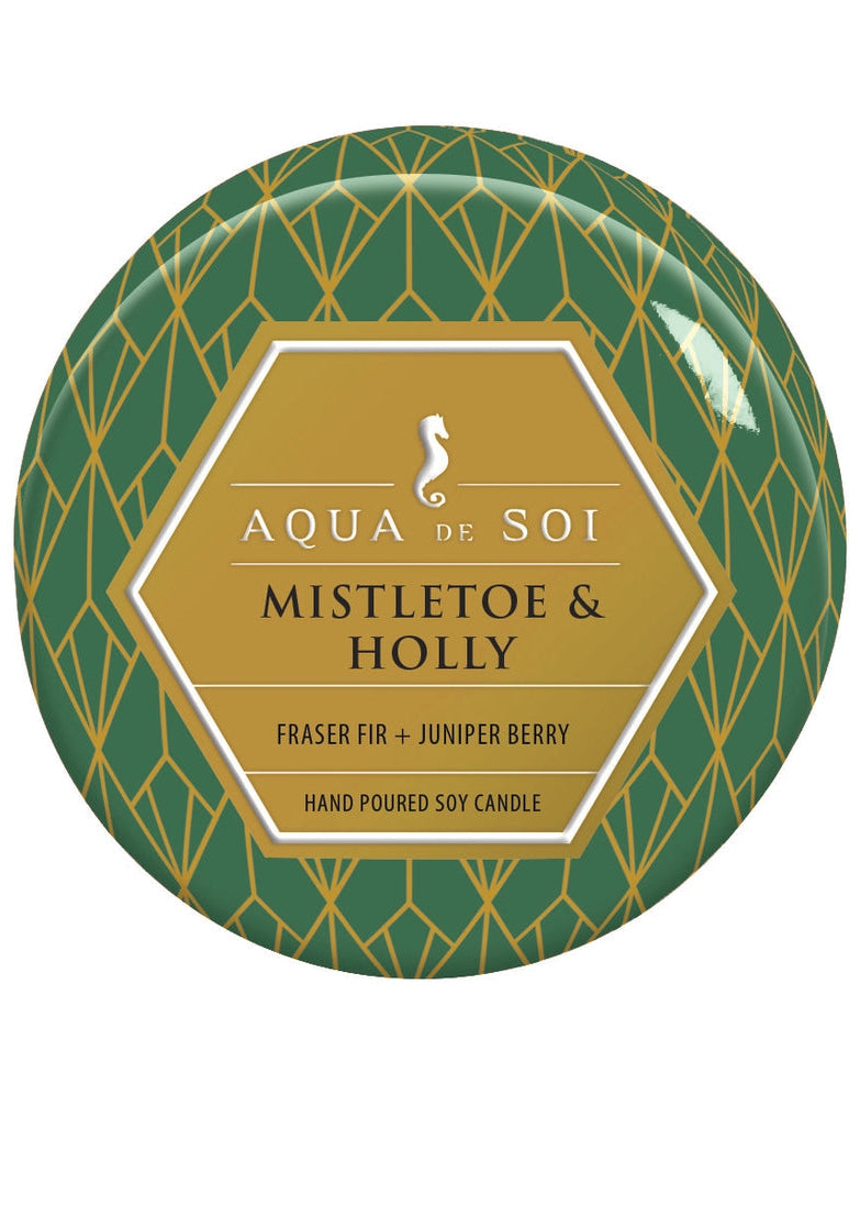 Mistletoe & Holly Candle