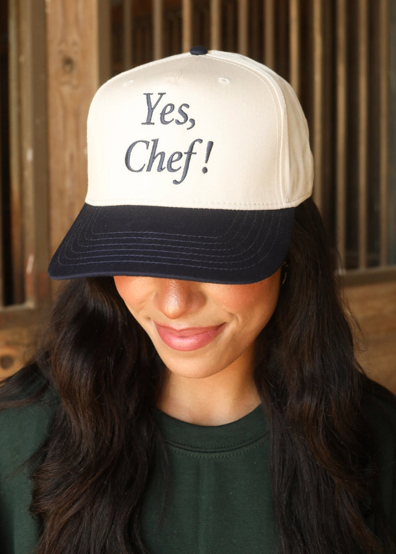 Yes, Chef