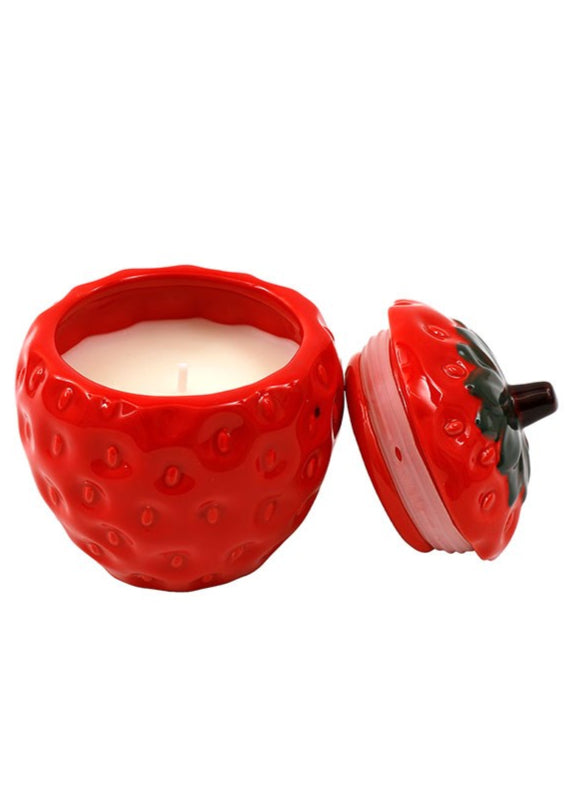 Strawberry Candle