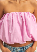 Strapless Bubble Top