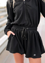 Jet Setter Hoodie Skort Dress
