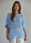 Blue Horizon Top
