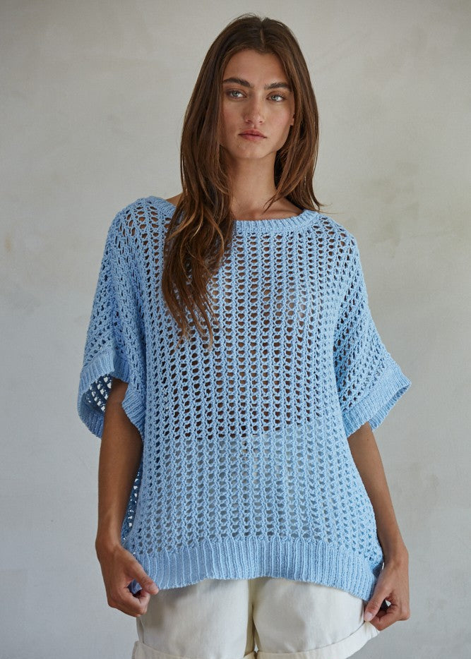 Blue Horizon Top
