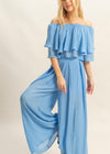Paradise in Periwinkle Pants