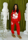Vintage Santa Sweatshirt