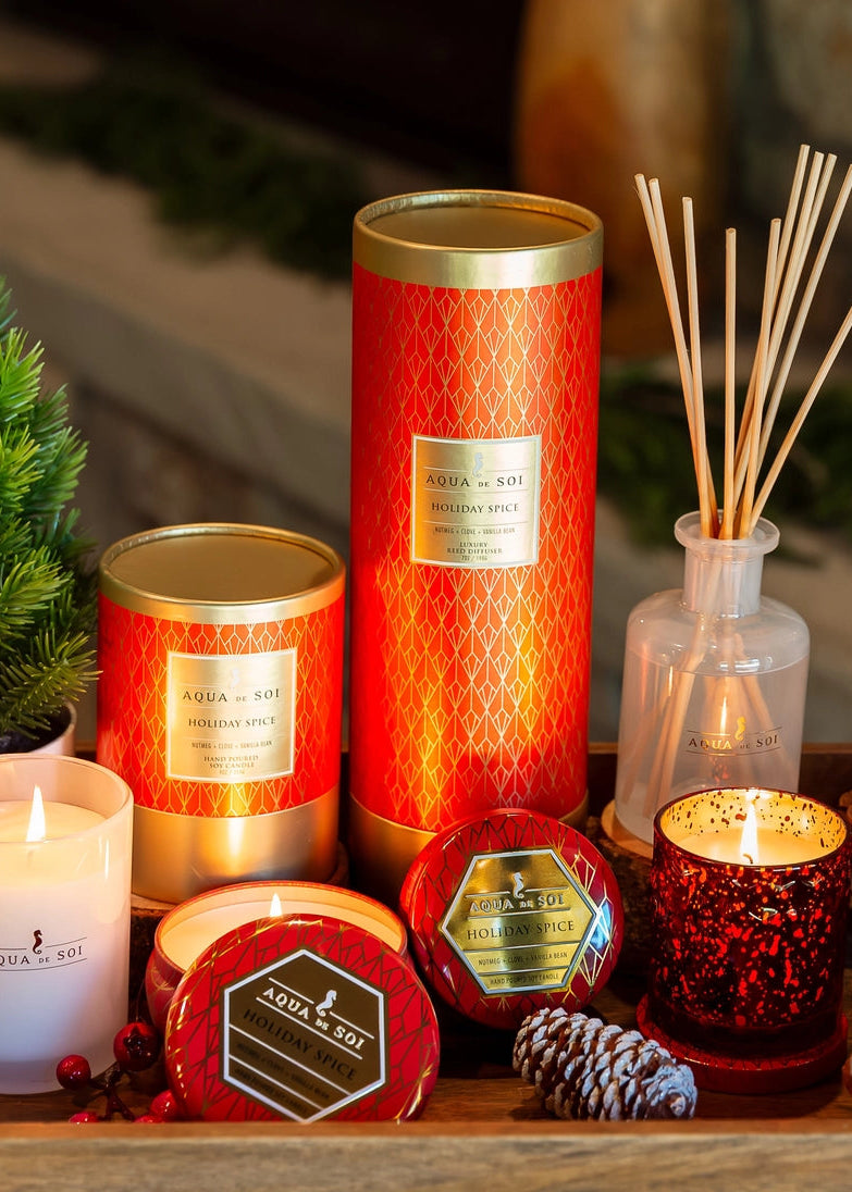 Holiday Spice Candle