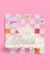 BRIDE Rhinestone Clip