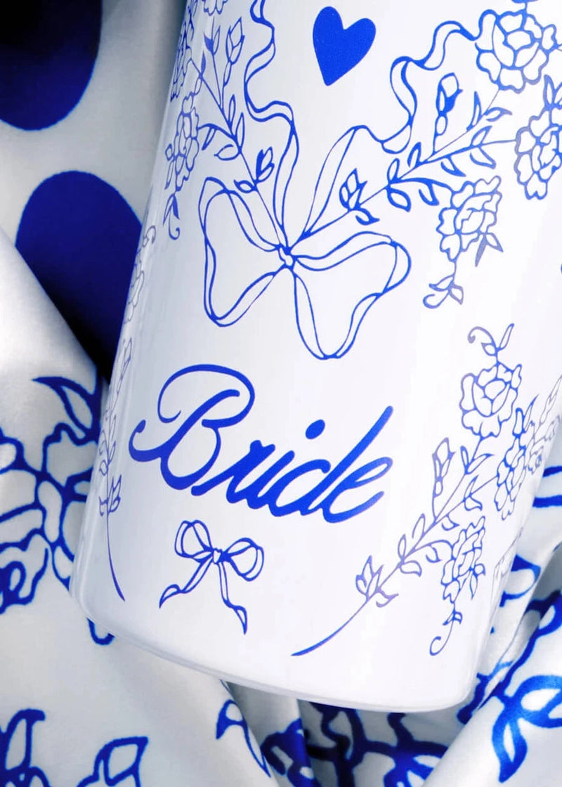 Something Blue Tumbler