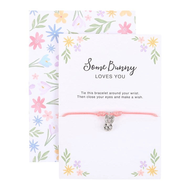 Bunny Charm Bracelet