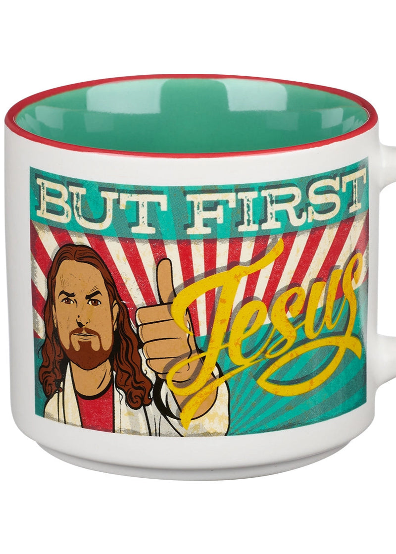 But First Jesus Mug