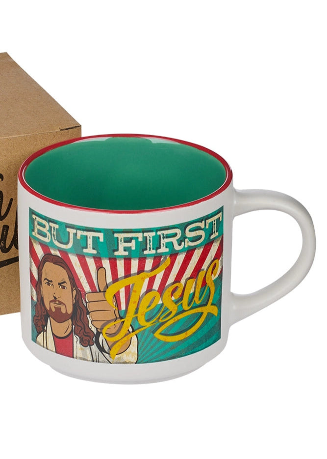 But First Jesus Mug