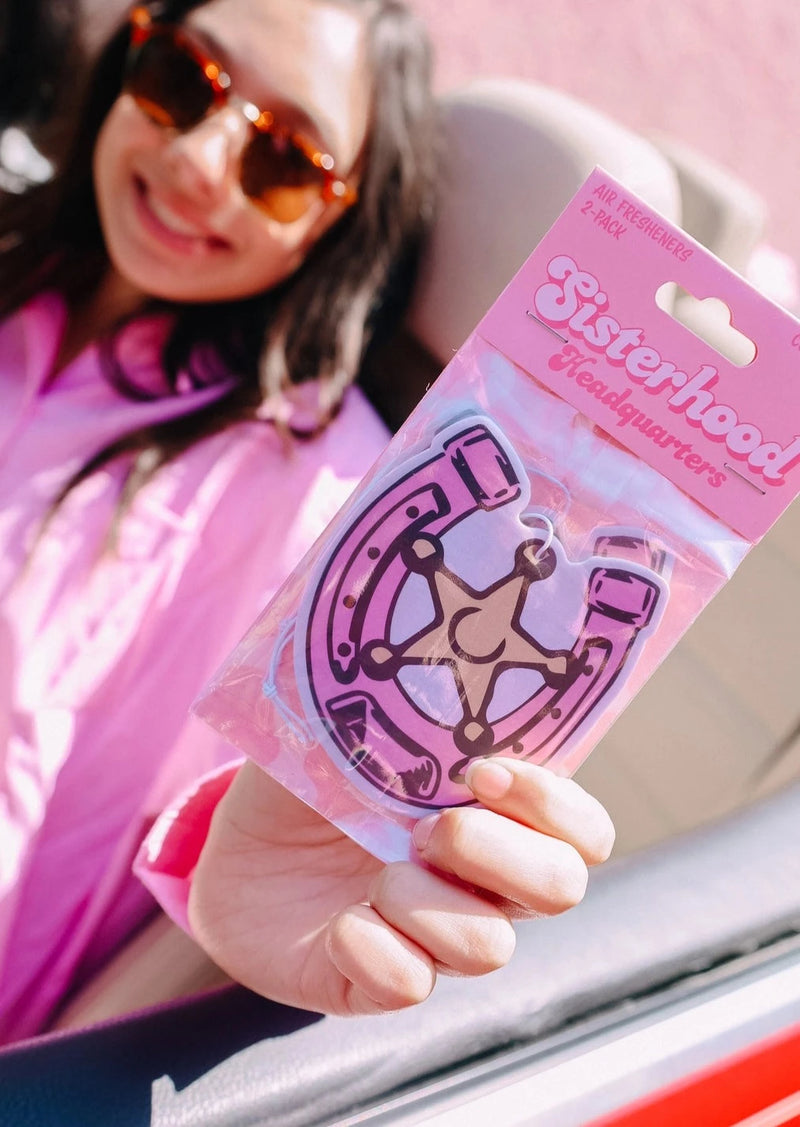 Horseshoe Air Freshener