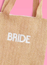 Bride Beach Tote