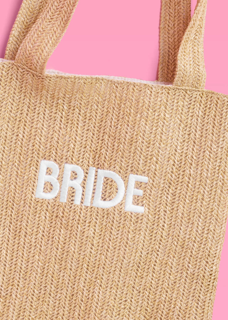 Bride Beach Tote