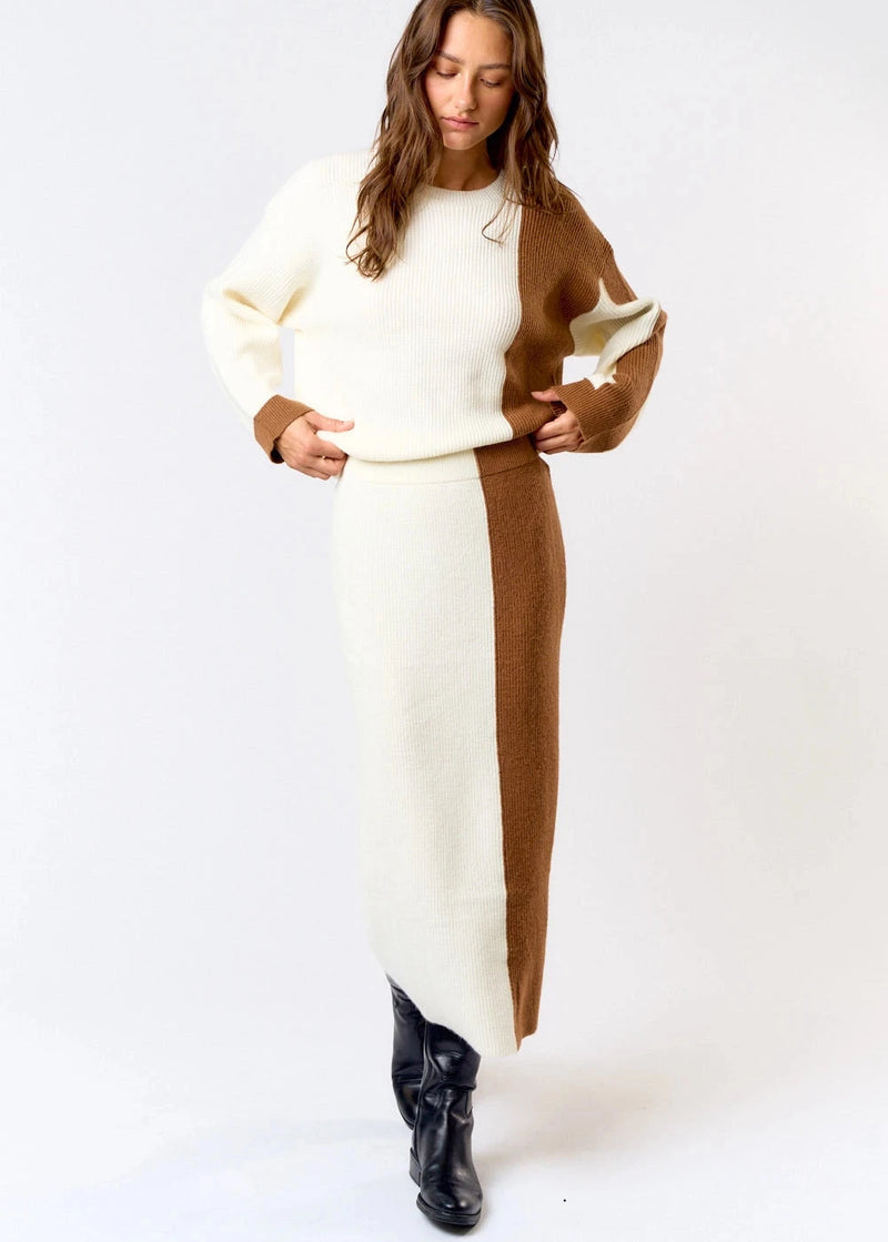 Touche' Knit Skirt