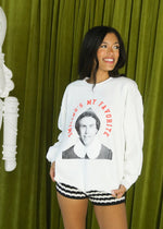 Smiling's My Favorite Sweatshirt